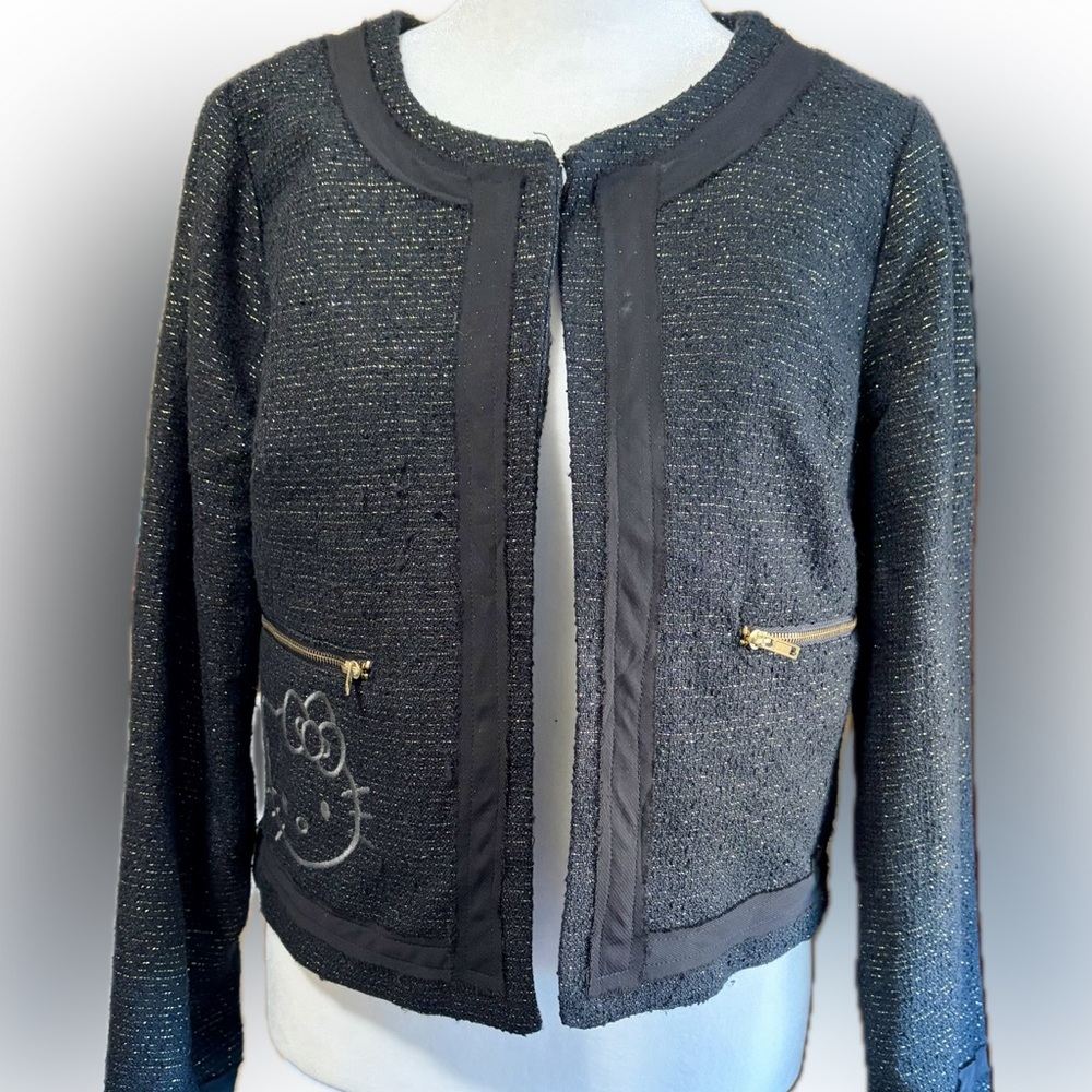 Sanrio Hello Kitty Black Blazer
